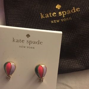 🎈🎈Kate Spade balloon earrings 🎈🎈