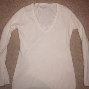 White New York & Co sweater NWB
