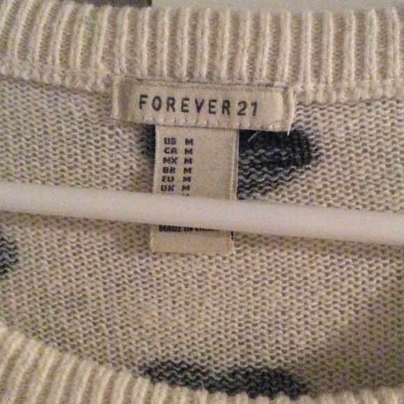 H&M white sweater - Picture 2 of 2