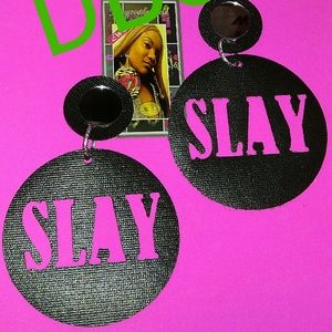 Slay earrings