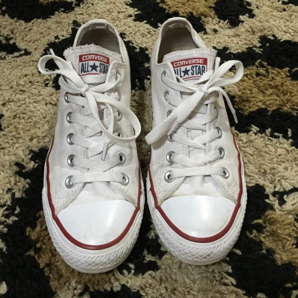 white converses