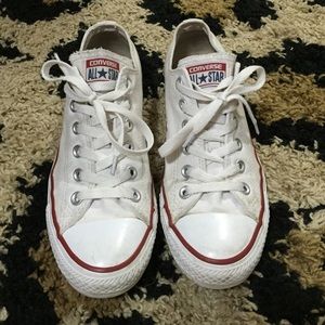 white converses