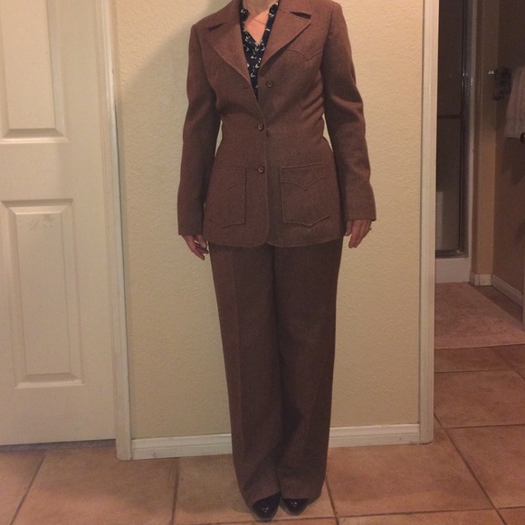 Pendleton Wool Suit