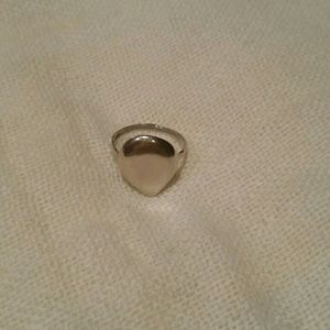 Silpada Sterling Silver Raindrop Ring Size 7
