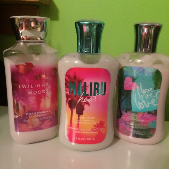 Bath & Body Works Lotions - Picture 1 of 1