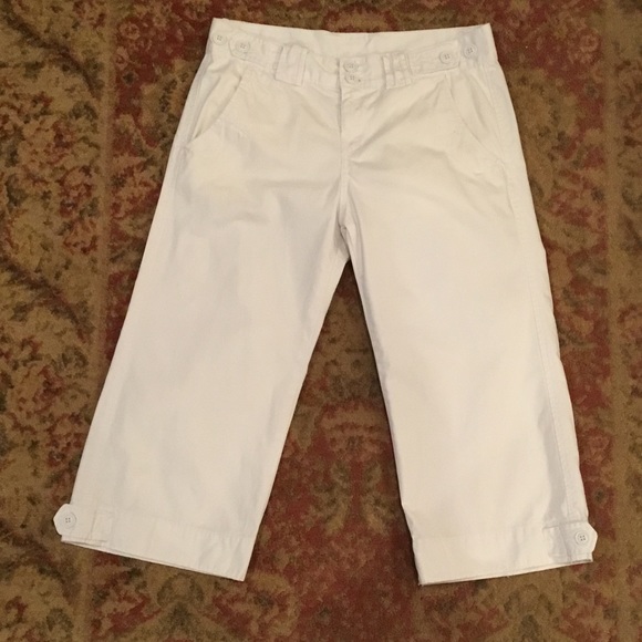LUCK BRAND CAPRI PANTS