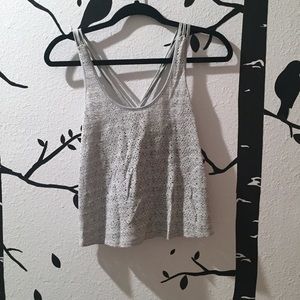 Crisscross tank top