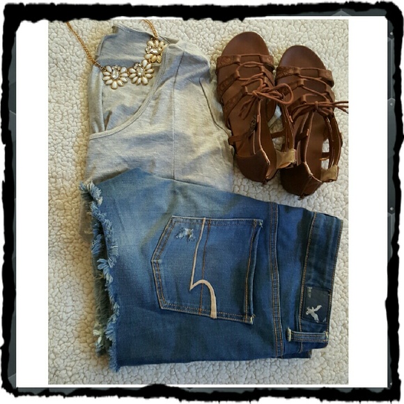 🌹SALE🌹Beautiful Hi Low Soft Cotton Tunic Top - Picture 3 of 4