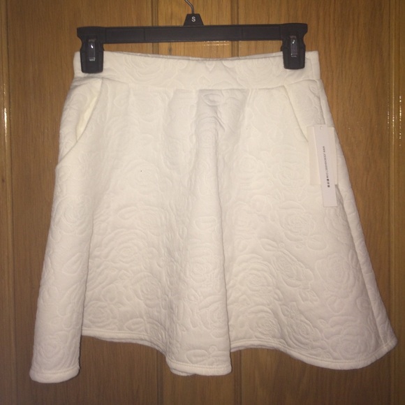 Flowery Skirt