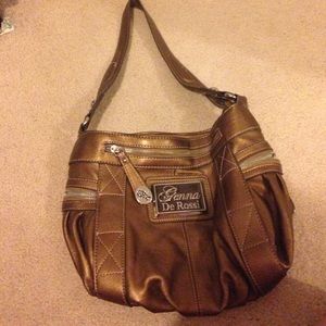 Genna De Rossi Bronze Bag