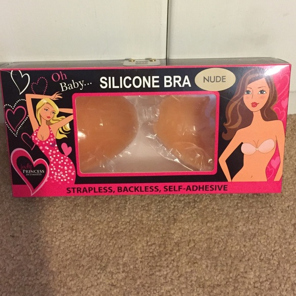 Silicone bra (nude)