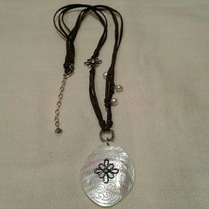 Silpada Grace Notes Necklace - Lots of Detail