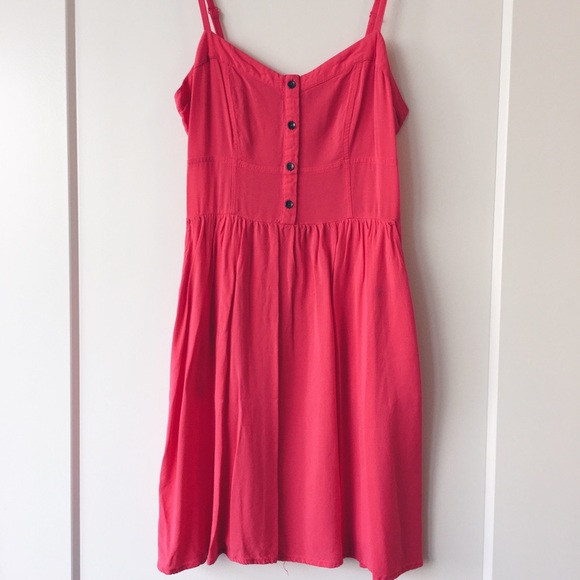 Express Hot Pink Dress
