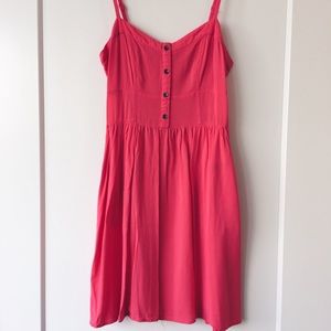 Express Hot Pink Dress