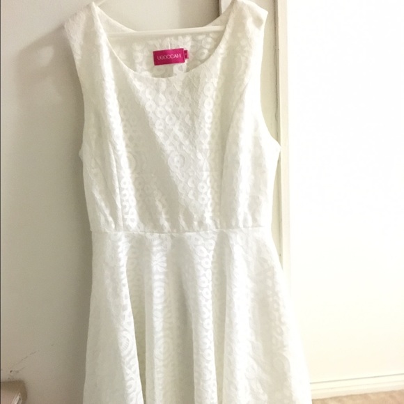 white little dress