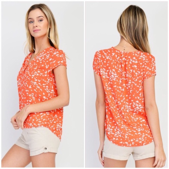 | new | abstract print top - Picture 2 of 2