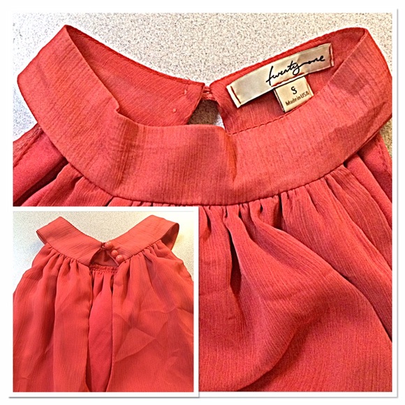 ❌DONATED❌ F21 | Halter Neck Shift Dress - Picture 4 of 4