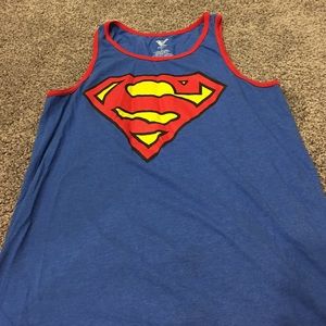 Superman Tank Top