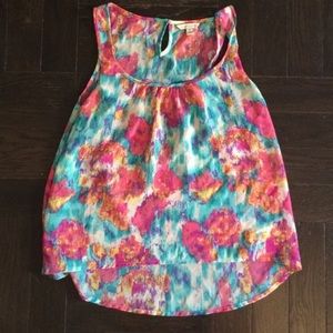 Forever 21 floral tank