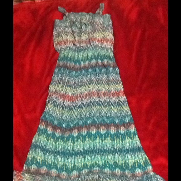 Long summer dress
