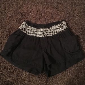 Black shorts medium