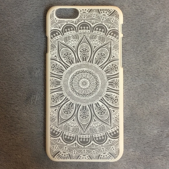 White Tribal IPhone 6 Phone Case
