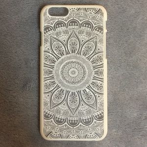 White Tribal IPhone 6 Phone Case