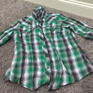 Plaid shirt