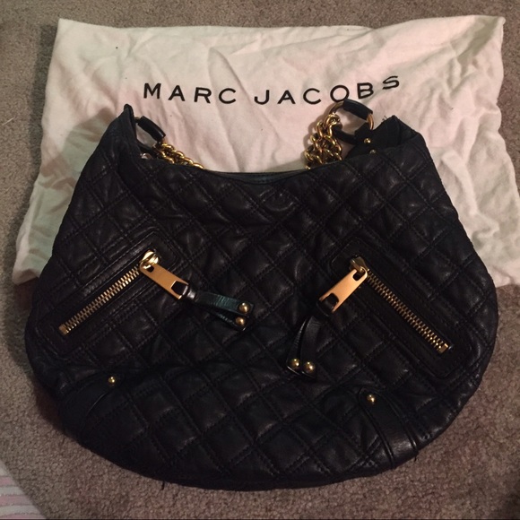 Marc Jacobs Quilted Hobo Bag