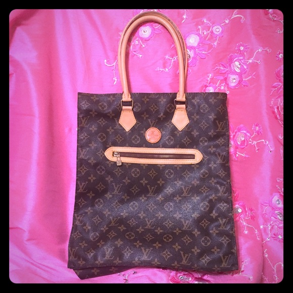 LV Shopping Tote