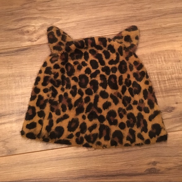Leopard Beanie