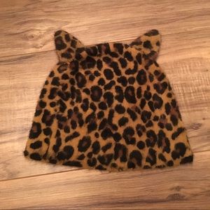 Leopard Beanie