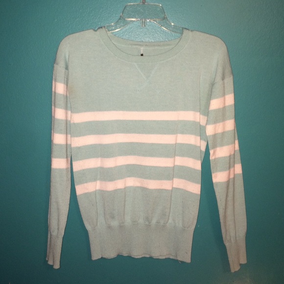 Poof Striped Sweater