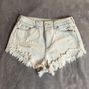 High Waisted Shorts