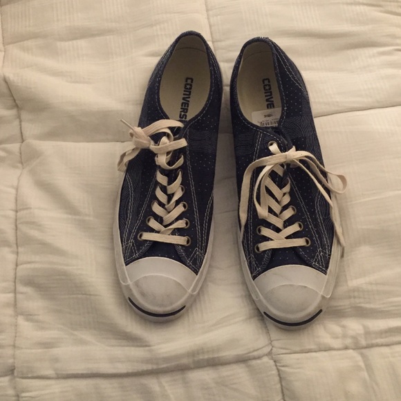 Women's Navy Jack Purcell's