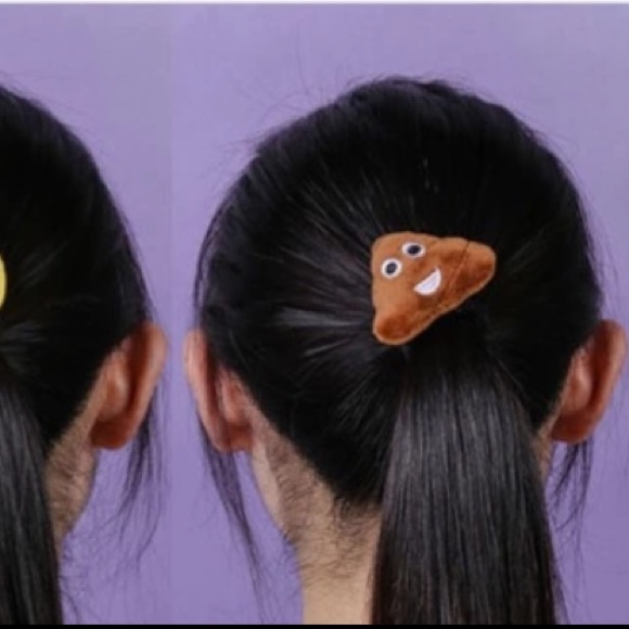 Poop Emoji Hair Ties - 2 for 10$ - Picture 2 of 4