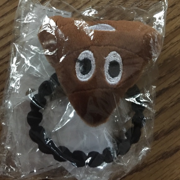 Poop Emoji Hair Ties - 2 for 10$ - Picture 4 of 4