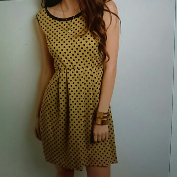 Retro Polka Dot Dress - Picture 1 of 1