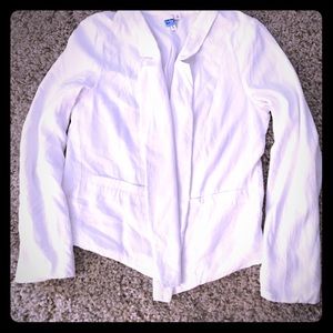 White Nordstrom blazer - worn once