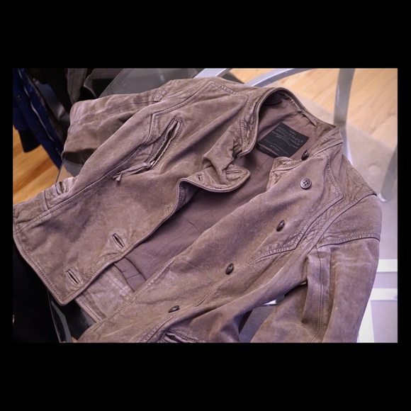 All Saints Leather Jacket