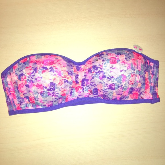 VS PINK Bandeau Bra M