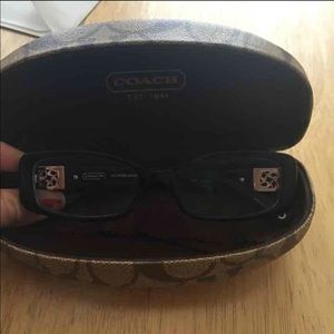 Coach glasses