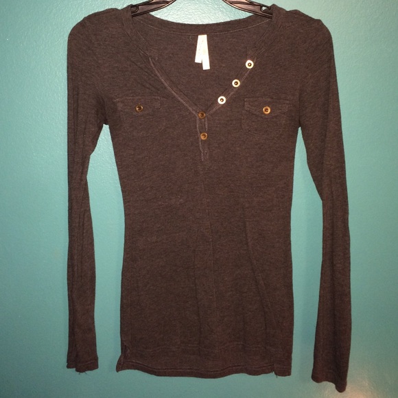 Gray Long Sleeve