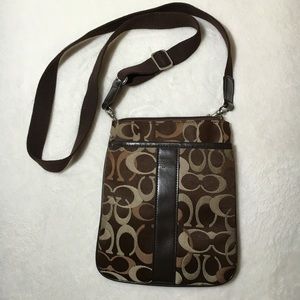 Over the shoulder sling purse