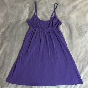 Purple Dress