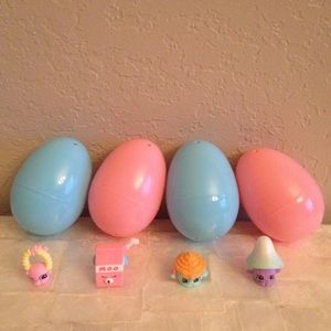 Exclusive Pastel Shopkins + Eggs