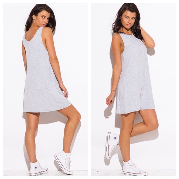 GONE 8/14⚡️LOWEST PRICE⚡️Tunic Tank Dress ✨ - Picture 3 of 4