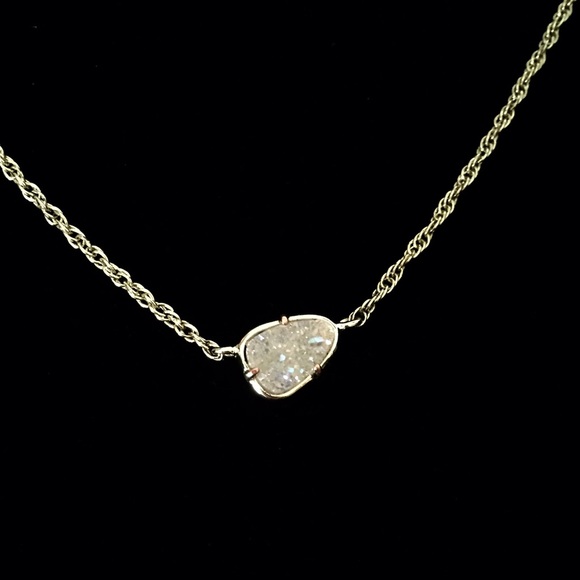 Kendra Scott Hayden Necklace in Iridescent Drusy