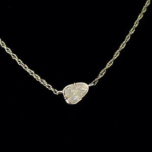 Kendra Scott Hayden Necklace in Iridescent Drusy