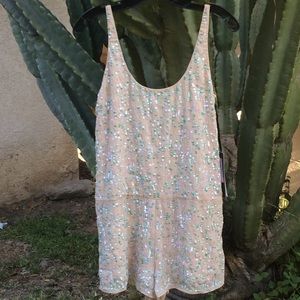 Chloe Oliver beaded romper playsuit New!!!